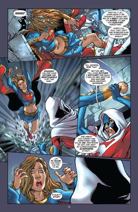 Read Supergirl: Bizarrogirl  1 Page 9 in English