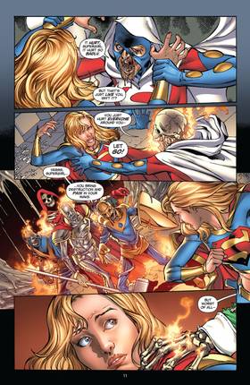 Read Supergirl: Bizarrogirl  1 Page 10 in English