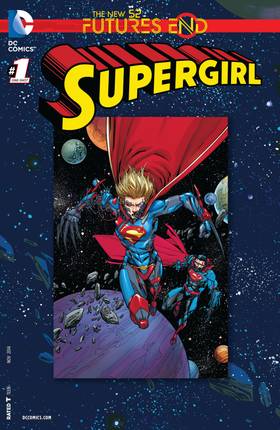Supergirl: Futures End (2014-): Supergirl: Futures End (2014-) #1