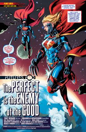 Read Supergirl: Futures End (2014-)  1 Page 2 in English