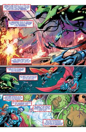 Read Supergirl: Futures End (2014-)  1 Page 3 in English