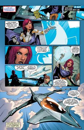 Read Supergirl: Futures End (2014-)  1 Page 5 in English