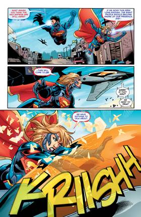 Read Supergirl: Futures End (2014-)  1 Page 6 in English