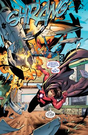 Read Supergirl: Futures End (2014-)  1 Page 7 in English