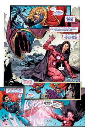 Read Supergirl: Futures End (2014-)  1 Page 8 in English