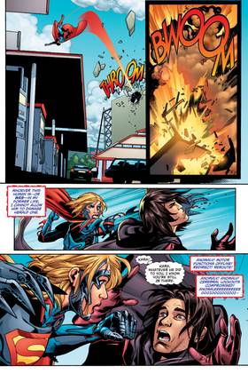 Read Supergirl: Futures End (2014-)  1 Page 9 in English