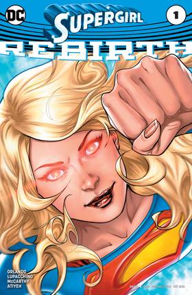 Read Supergirl: Rebirth (2016-)  1 Page 1 in English