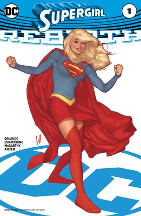 Read Supergirl: Rebirth (2016-)  1 Page 3 in English