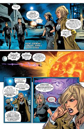 Read Supergirl: Rebirth (2016-)  1 Page 6 in English