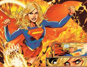 Read Supergirl: Rebirth (2016-)  1 Page 10 in English