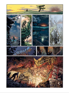 Read Bramble  1 Page 7 in English