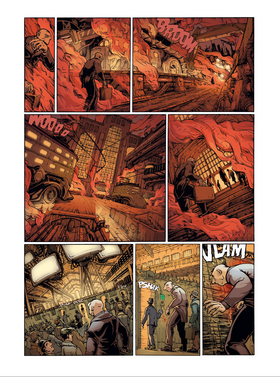 Read Bramble  1 Page 8 in English