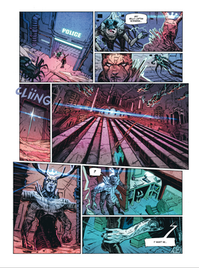 Read Bramble  3 Page 9 in English