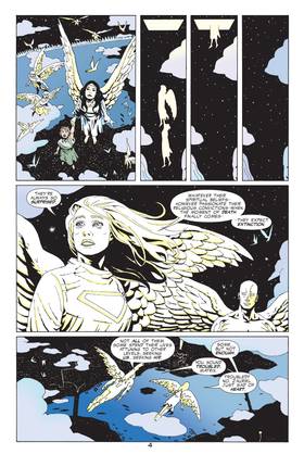 Read Supergirl: Wings (2001-)  1 Page 5 in English