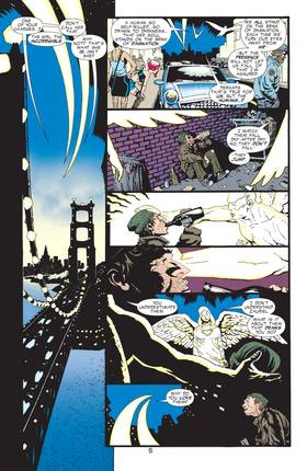 Read Supergirl: Wings (2001-)  1 Page 6 in English