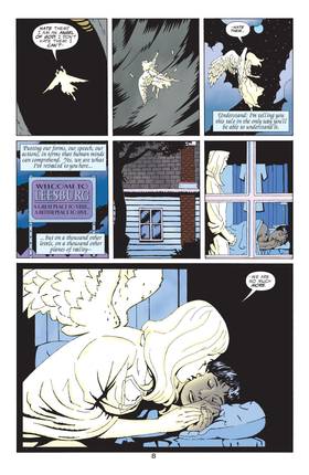 Read Supergirl: Wings (2001-)  1 Page 9 in English