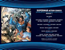 Read Superman - Action Comics: The Rebirth - Deluxe Edition  1 Page 3 in English