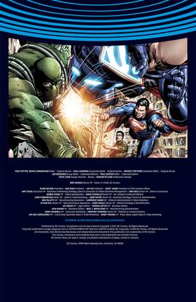 Read Superman - Action Comics: The Rebirth - Deluxe Edition  1 Page 4 in English