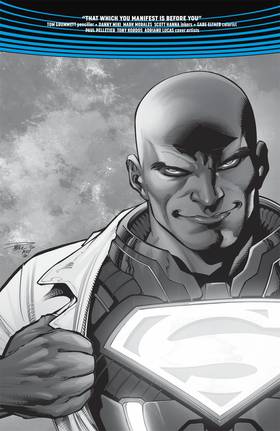 Read Superman - Action Comics: The Rebirth - Deluxe Edition  1 Page 6 in English