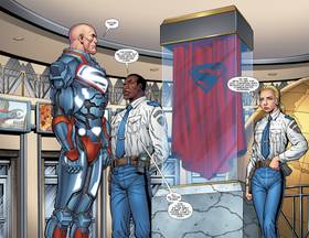 Read Superman - Action Comics: The Rebirth - Deluxe Edition  1 Page 8 in English