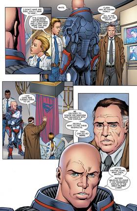 Read Superman - Action Comics: The Rebirth - Deluxe Edition  1 Page 9 in English