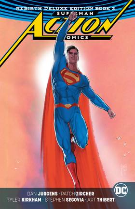 Read Superman - Action Comics: The Rebirth - Deluxe Edition  2 Page 1 in English