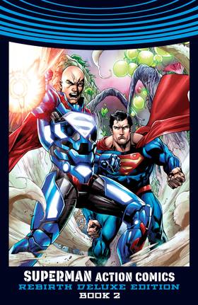 Read Superman - Action Comics: The Rebirth - Deluxe Edition  2 Page 2 in English