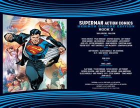 Read Superman - Action Comics: The Rebirth - Deluxe Edition  2 Page 3 in English
