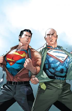 Read Superman - Action Comics: The Rebirth - Deluxe Edition  2 Page 5 in English