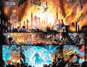 Read Superman - Action Comics: The Rebirth - Deluxe Edition  2 Page 8 in English