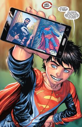 Read Superman - Action Comics: The Rebirth - Deluxe Edition  2 Page 10 in English