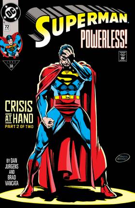Read Superman (1986-)  71 Page 1 in English