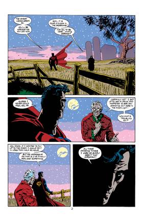 Read Superman (1986-)  71 Page 3 in English