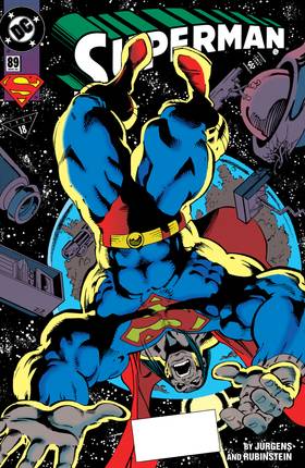 Read Superman (1986-)  88 Page 1 in English