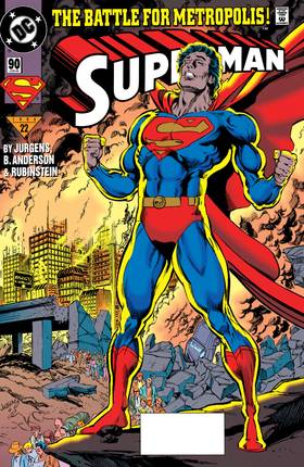 Read Superman (1986-)  89 Page 1 in English