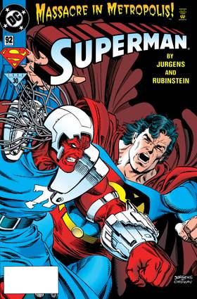 Read Superman (1986-)  91 Page 1 in English