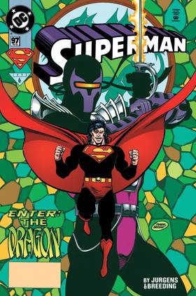 Read Superman (1986-)  96 Page 1 in English