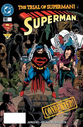 Read Superman (1986-)  105 Page 1 in English