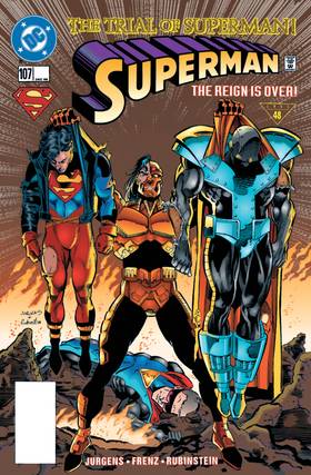 Read Superman (1986-)  106 Page 1 in English