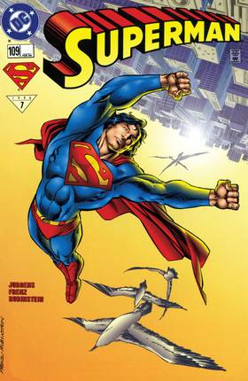 Read Superman (1986-)  108 Page 1 in English