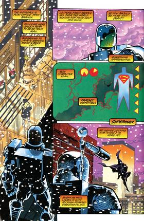 Read Superman (1986-)  108 Page 3 in English