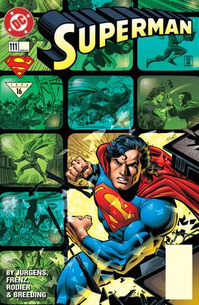 Read Superman (1986-)  110 Page 1 in English