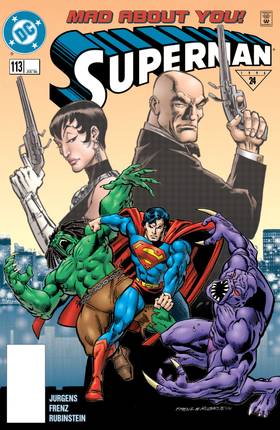 Read Superman (1986-)  112 Page 1 in English
