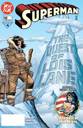 Read Superman (1986-)  117 Page 1 in English