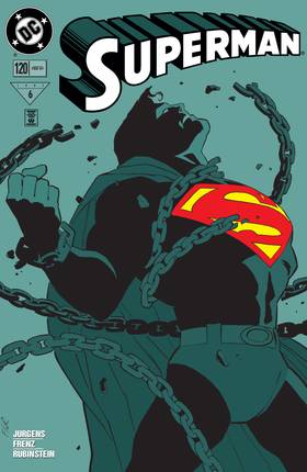 Read Superman (1986-)  119 Page 1 in English