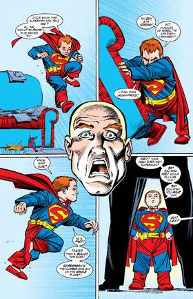 Read Superman (1986-)  119 Page 3 in English