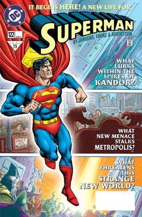 Read Superman (1986-)  121 Page 1 in English