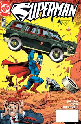 Read Superman (1986-)  123 Page 1 in English