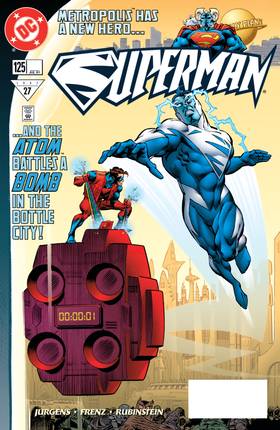 Read Superman (1986-)  124 Page 1 in English
