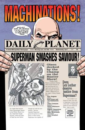 Read Superman (1986-)  125 Page 2 in English